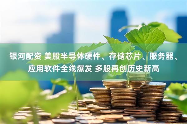 银河配资 美股半导体硬件、存储芯片、服务器、应用软件全线爆发 多股再创历史新高